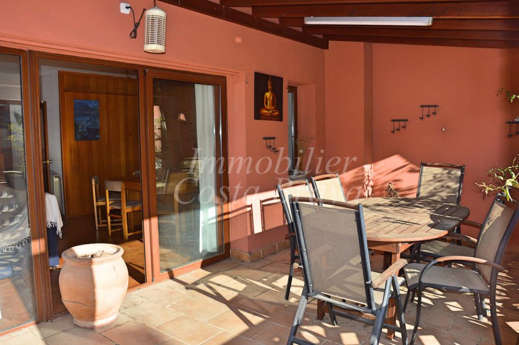 Terraced House For Sale With Terrace And Patio Located Close To