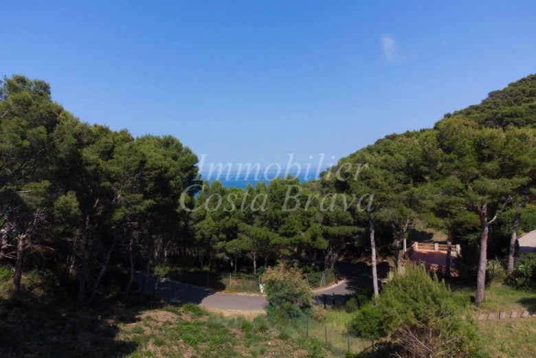 Parcel.la amb vistes al mar, en venda a Begur, Aigua Freda
