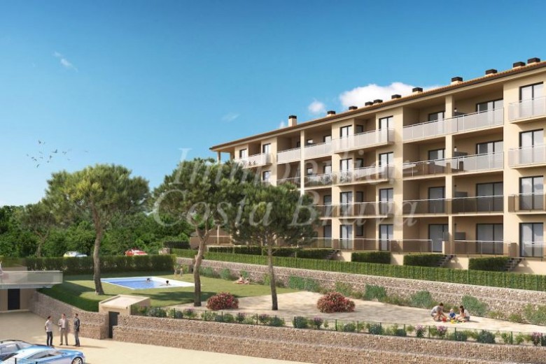 Exclusius apartaments d’obra nova en venda a la platja de Pals