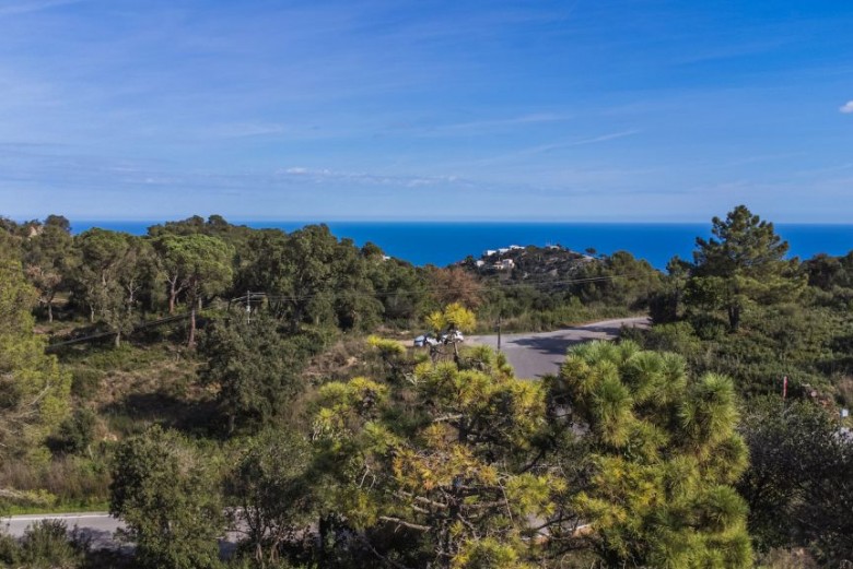 Projet de villa de nouvelle construction, avec un jardin et une piscine à vendre à Begur