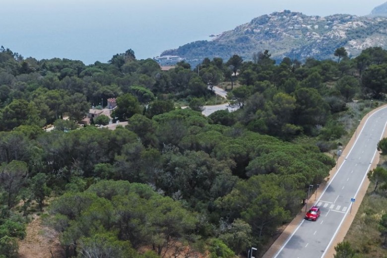 Projet de 9 villas avec leur jardin et piscine communautaire à vendre à Begur