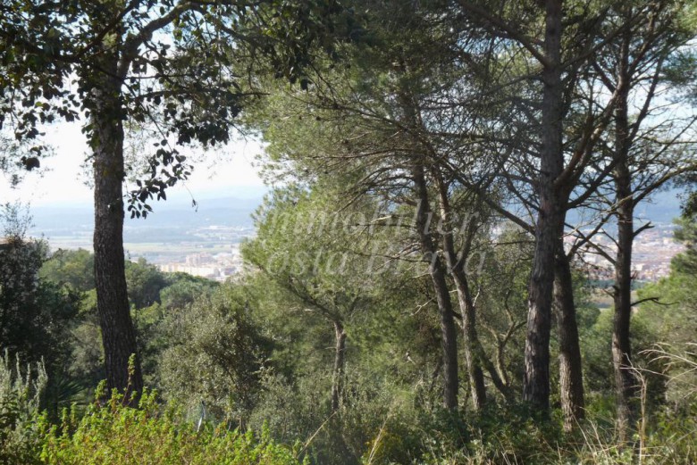 Large plot of land with sea views for sale in Begur