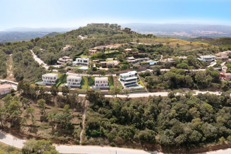  Vila de luxe amb magnífiques vistes al mar, piscina y jardí en venda a  Begur