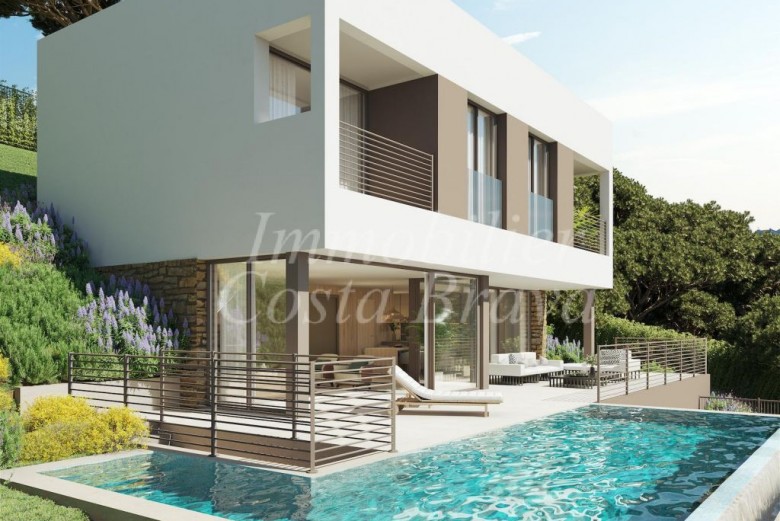  Villa de lujo con magníficas vistas al mar con piscina y jardín,  en venta en Begur