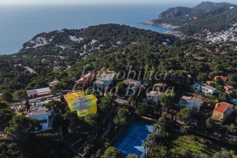 Large villa with views to the sea and green area for sale in  Tamariu, Aigua Xelida