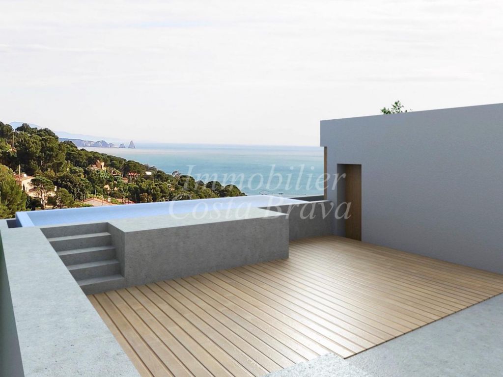 Chalet en venta en Sa Riera, Begur