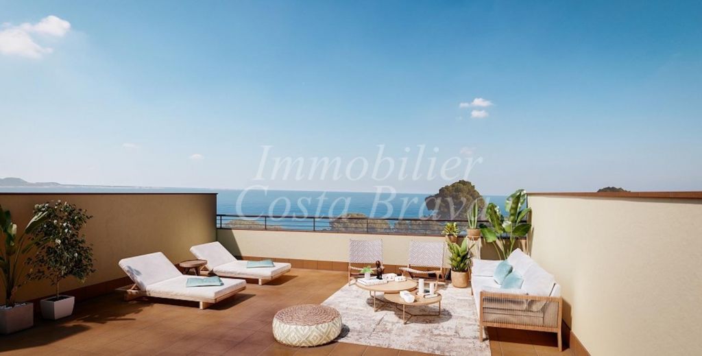 Apartamento en venta en Sa Punta, Begur