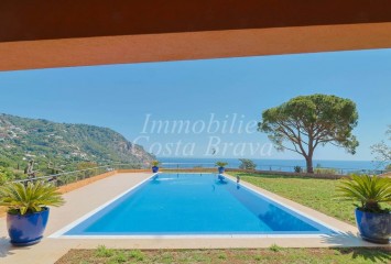Villa à louer à AiguaBlava, Begur