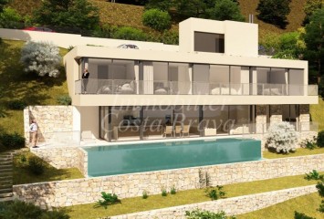 Chalet en venta en La Borna, Begur